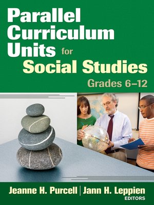 cover image of Parallel Curriculum Units for Social Studies, Grades 6-12